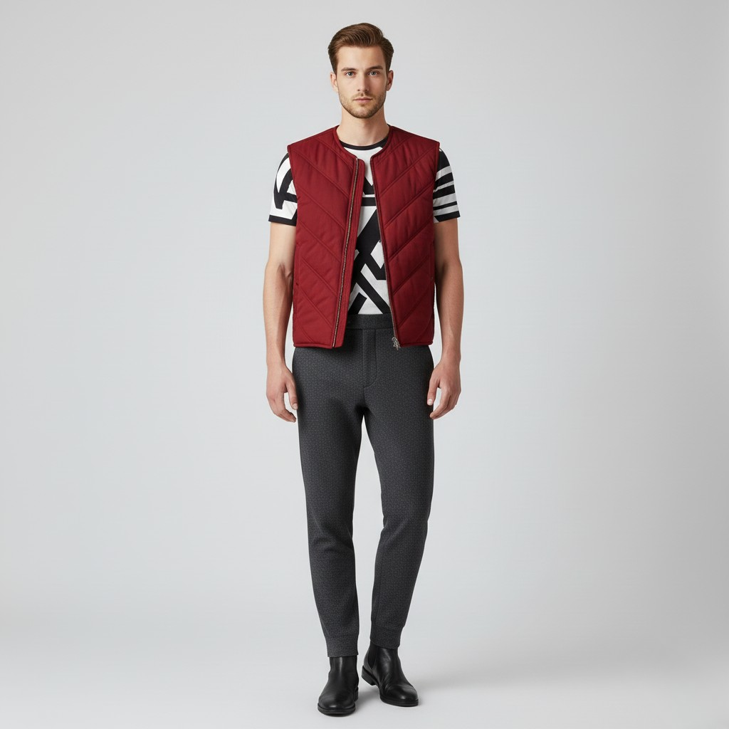 Gilet trapuntato isolante