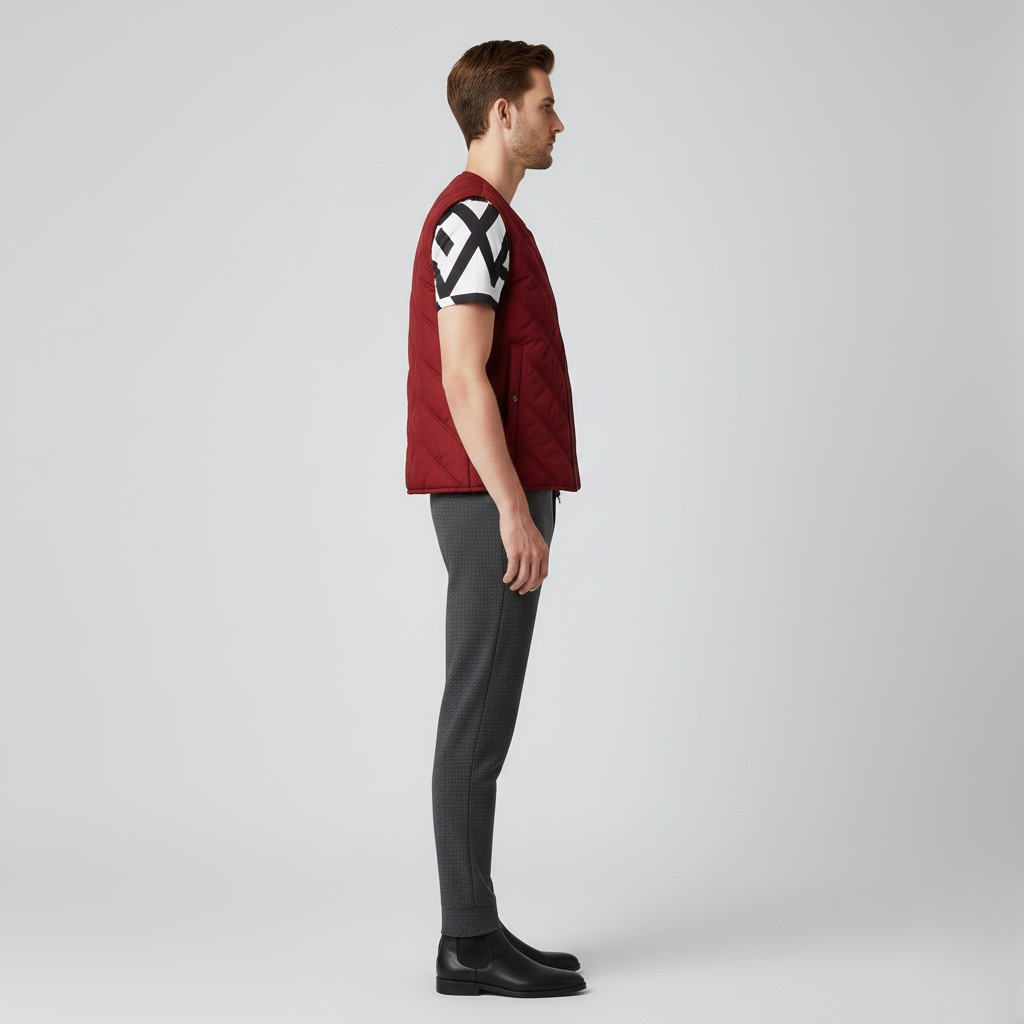 Gilet trapuntato isolante