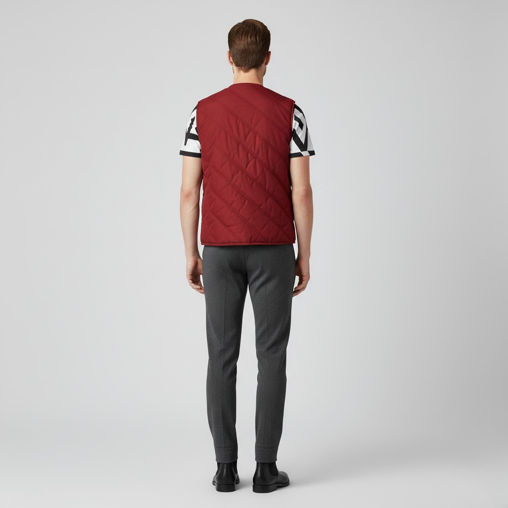 Gilet trapuntato isolante