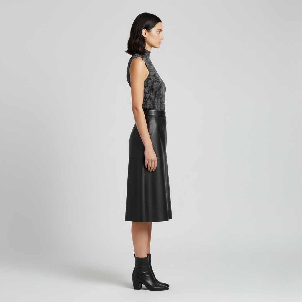 Maglia con collo alto