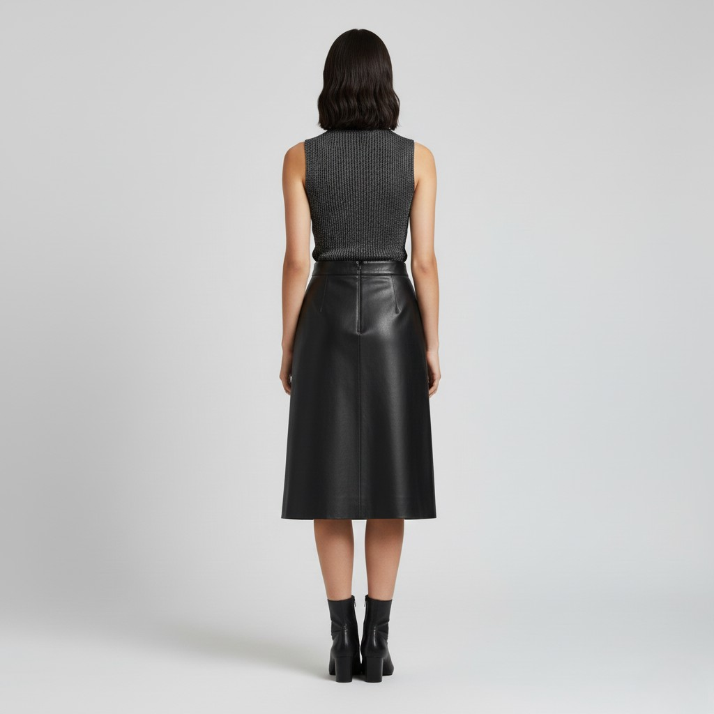 Maglia con collo alto