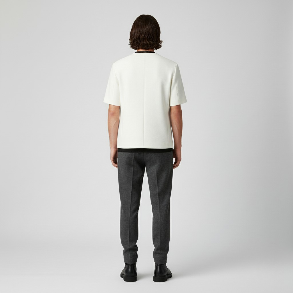 Giacca aperta strutturata