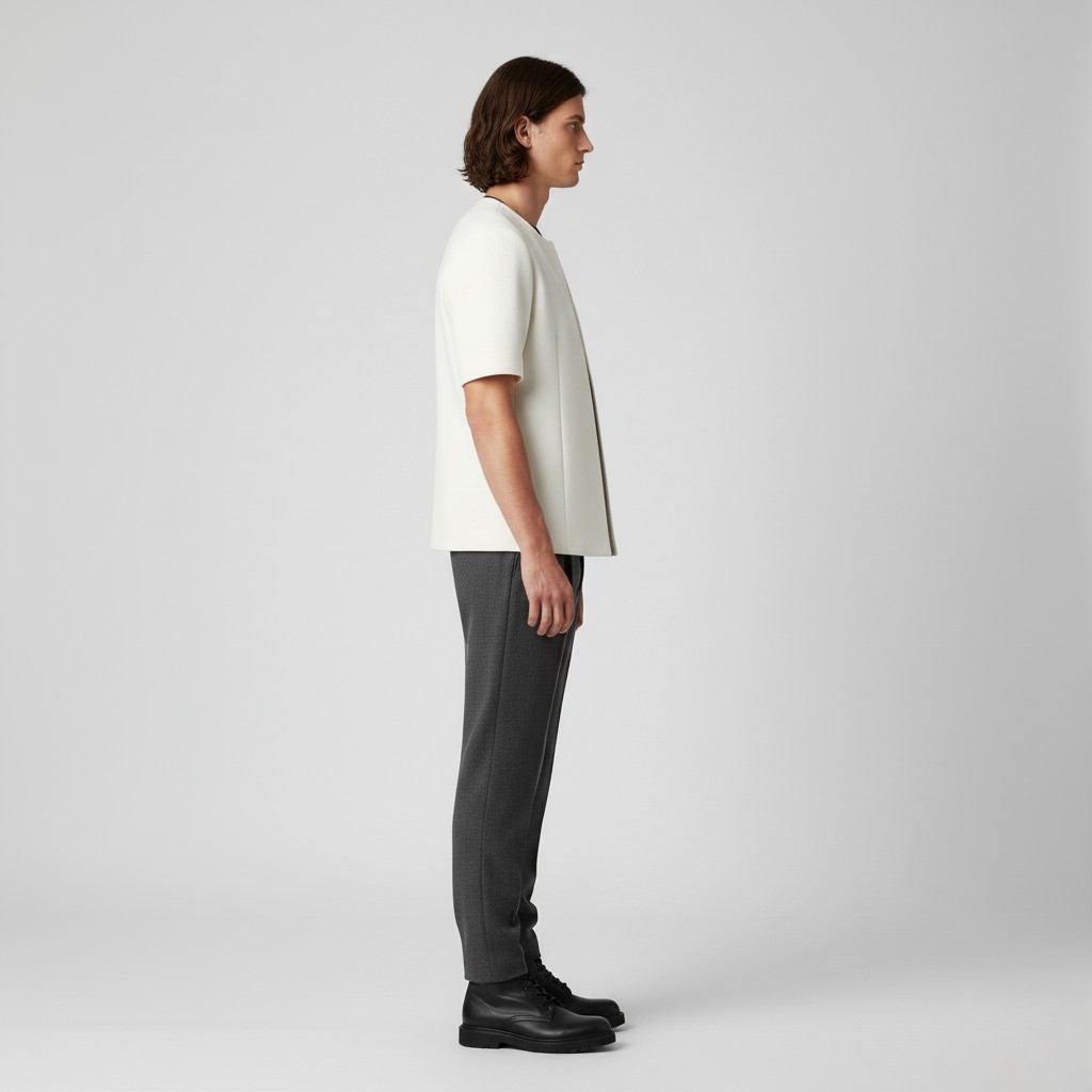 Giacca aperta strutturata