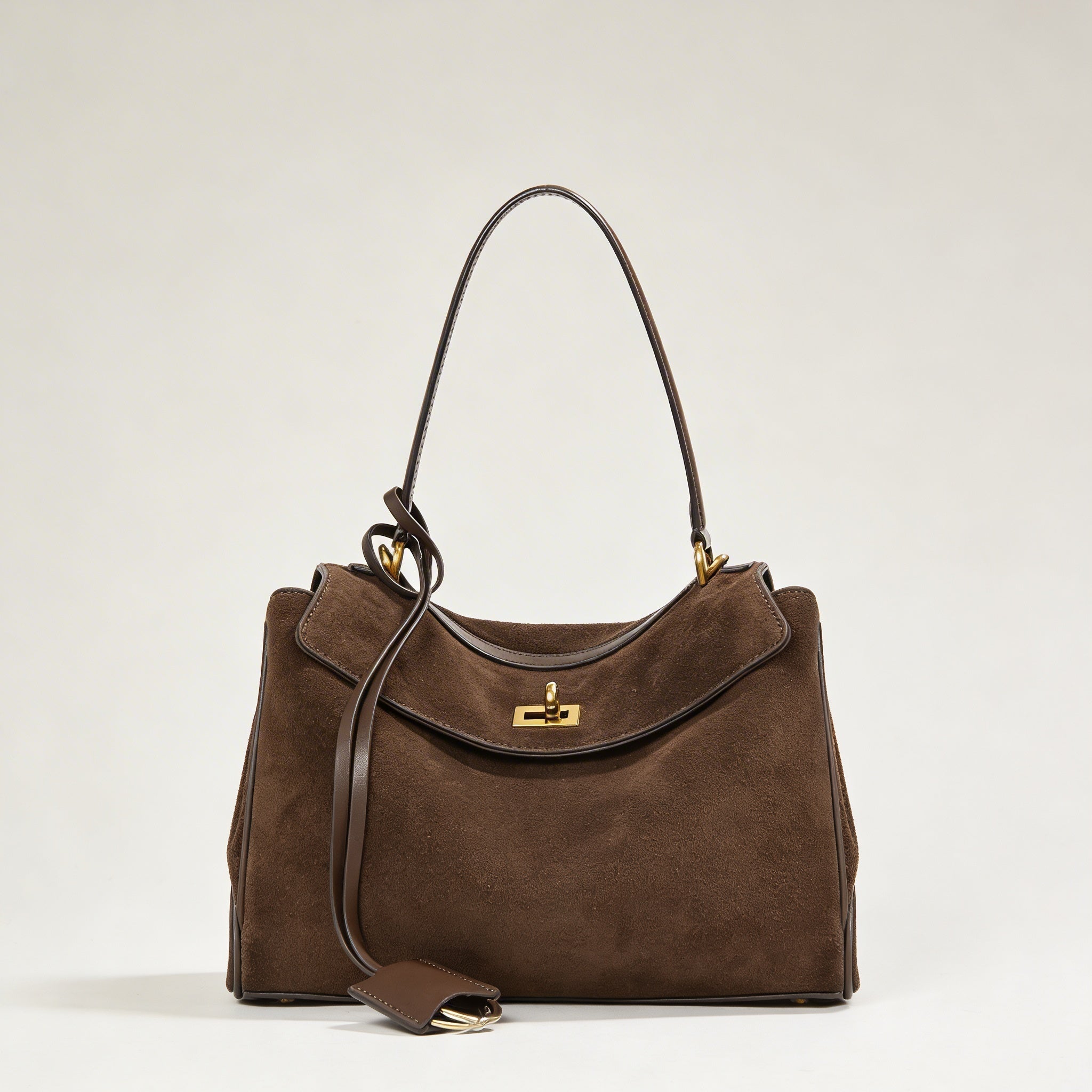 Jenny - Borsa tote in pelle scamosciata