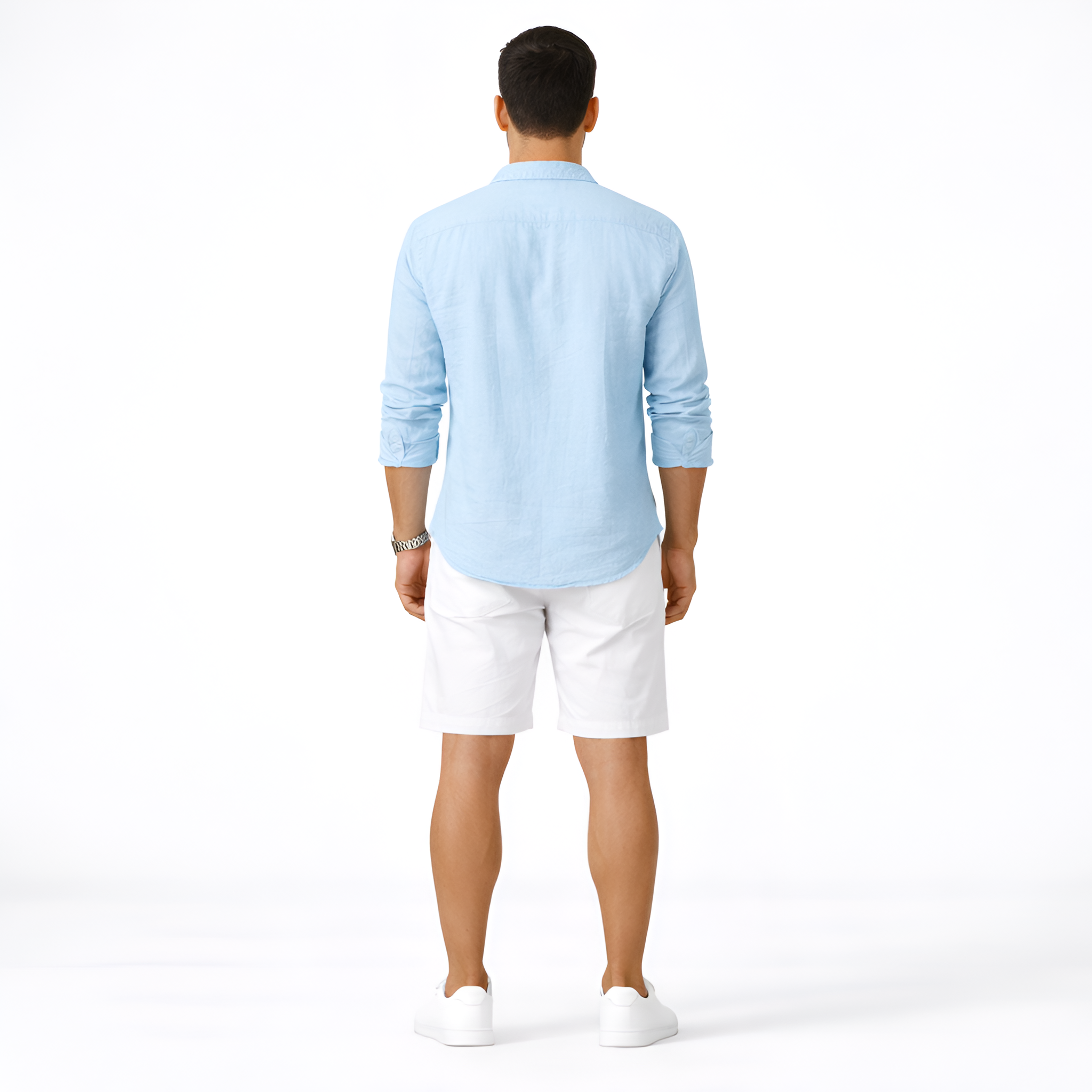 Enzo - Camicia business casual a maniche lunghe