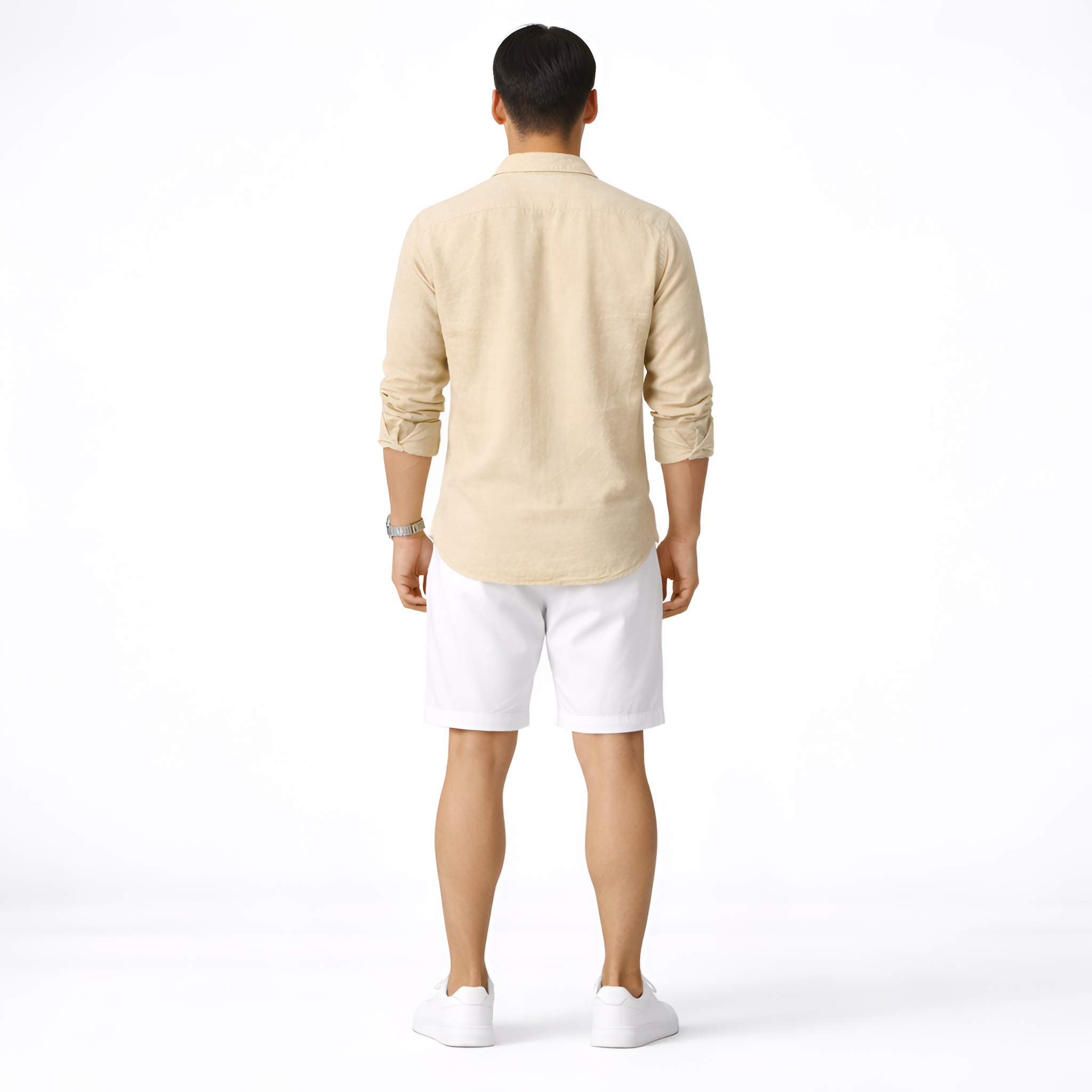 Enzo - Camicia business casual a maniche lunghe