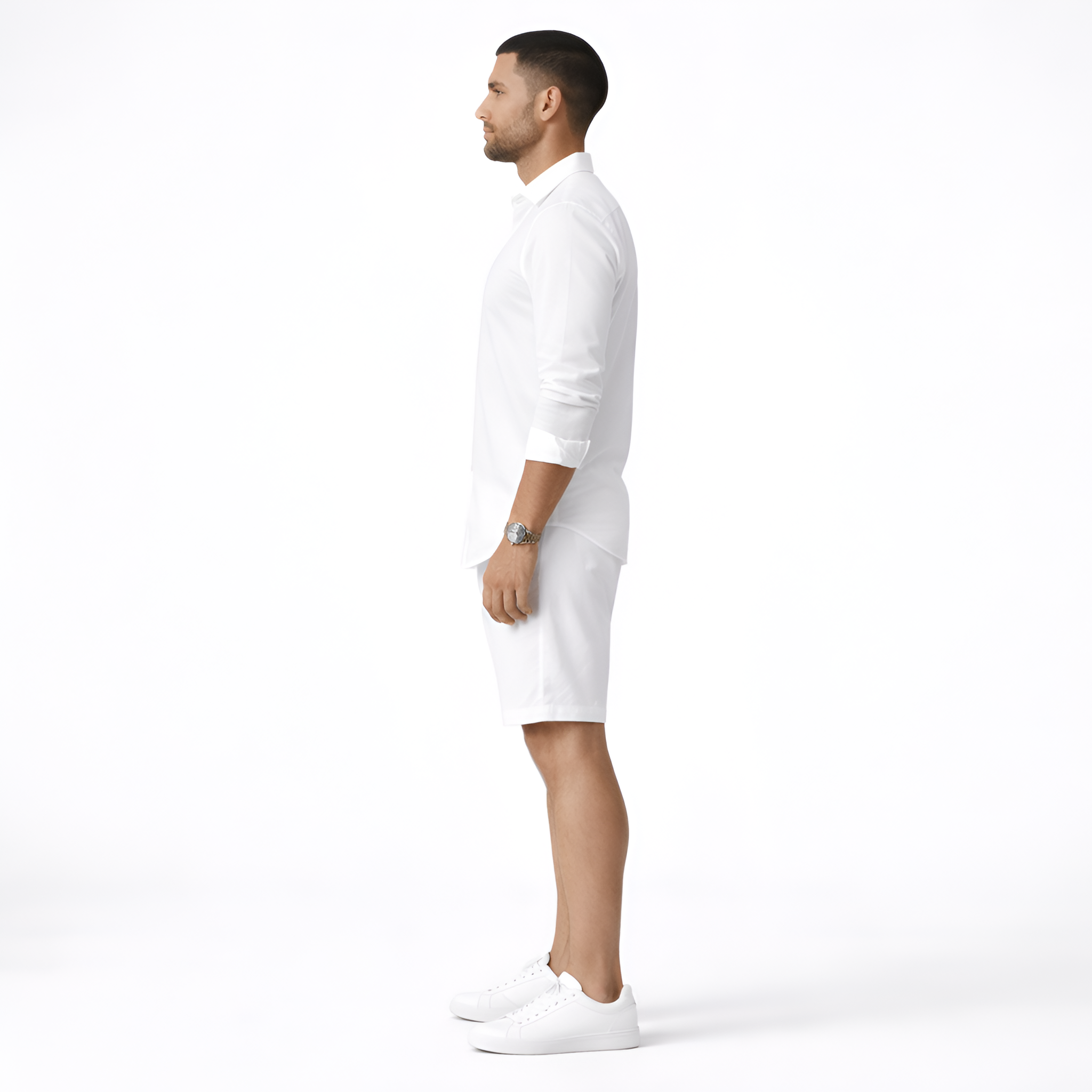 Enzo - Camicia business casual a maniche lunghe