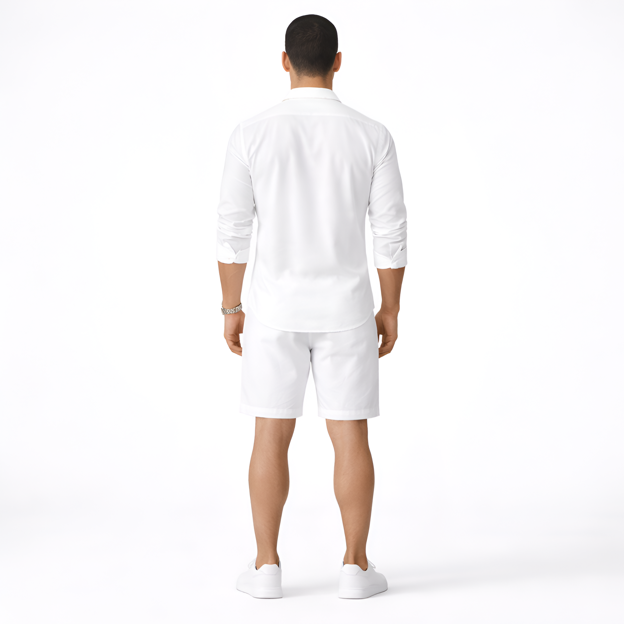 Enzo - Camicia business casual a maniche lunghe