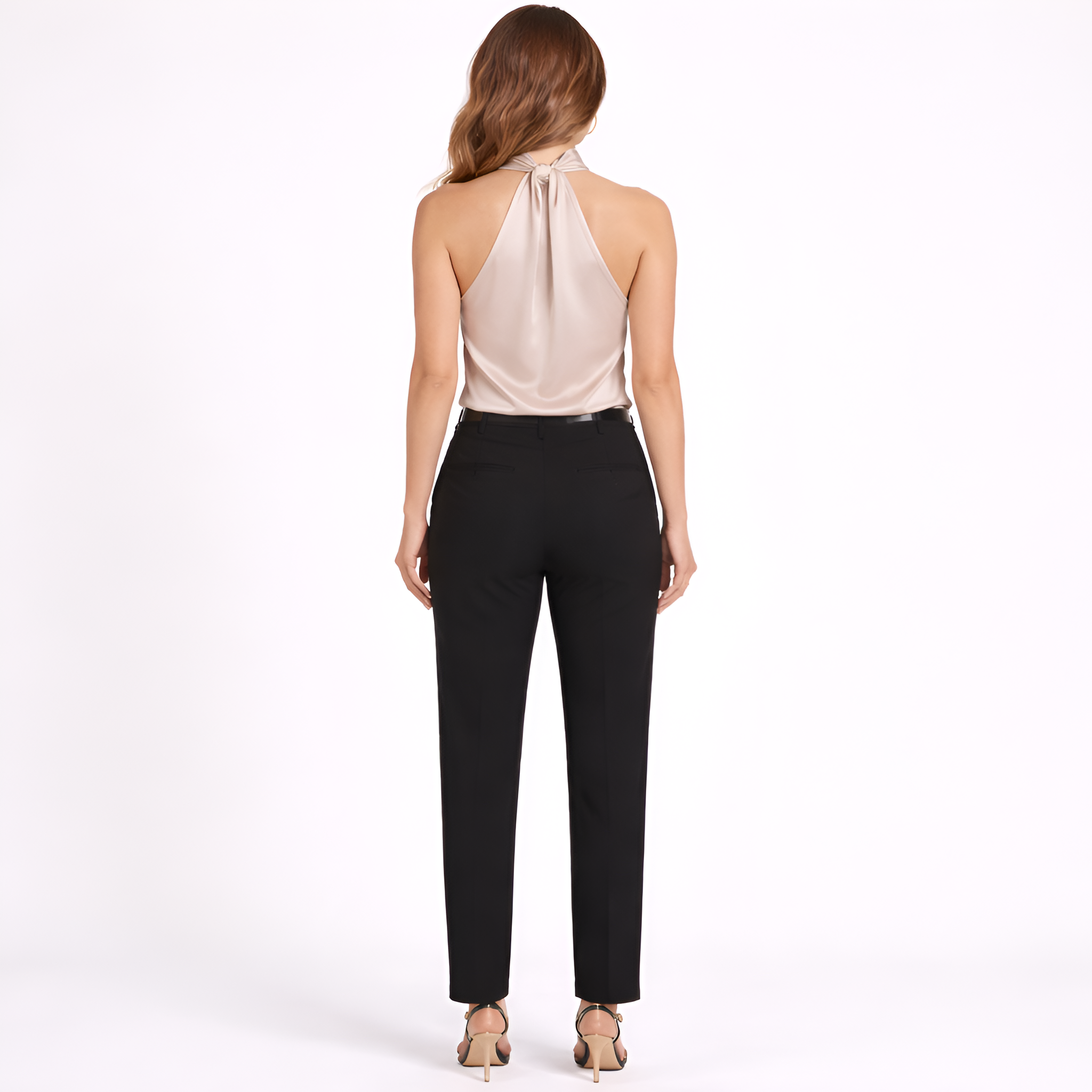 Aurora - Canotta senza maniche in raso