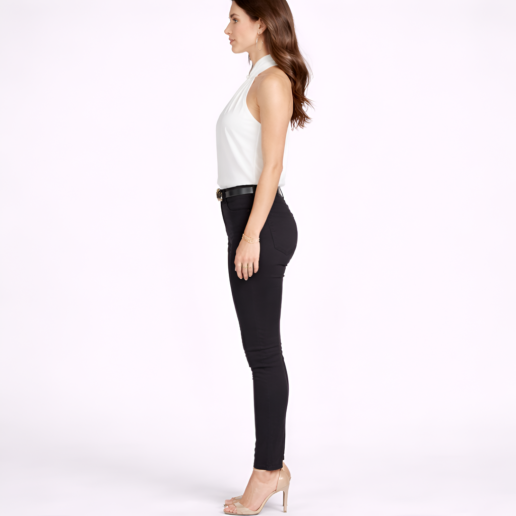 Aurora - Canotta senza maniche in raso